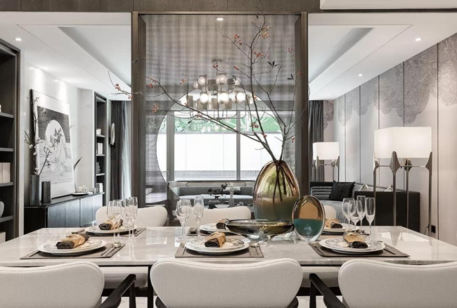 無(wú)錫紫蘋(píng)果裝飾 康橋府