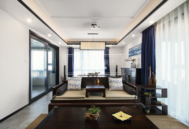 無錫中式風格裝修案例